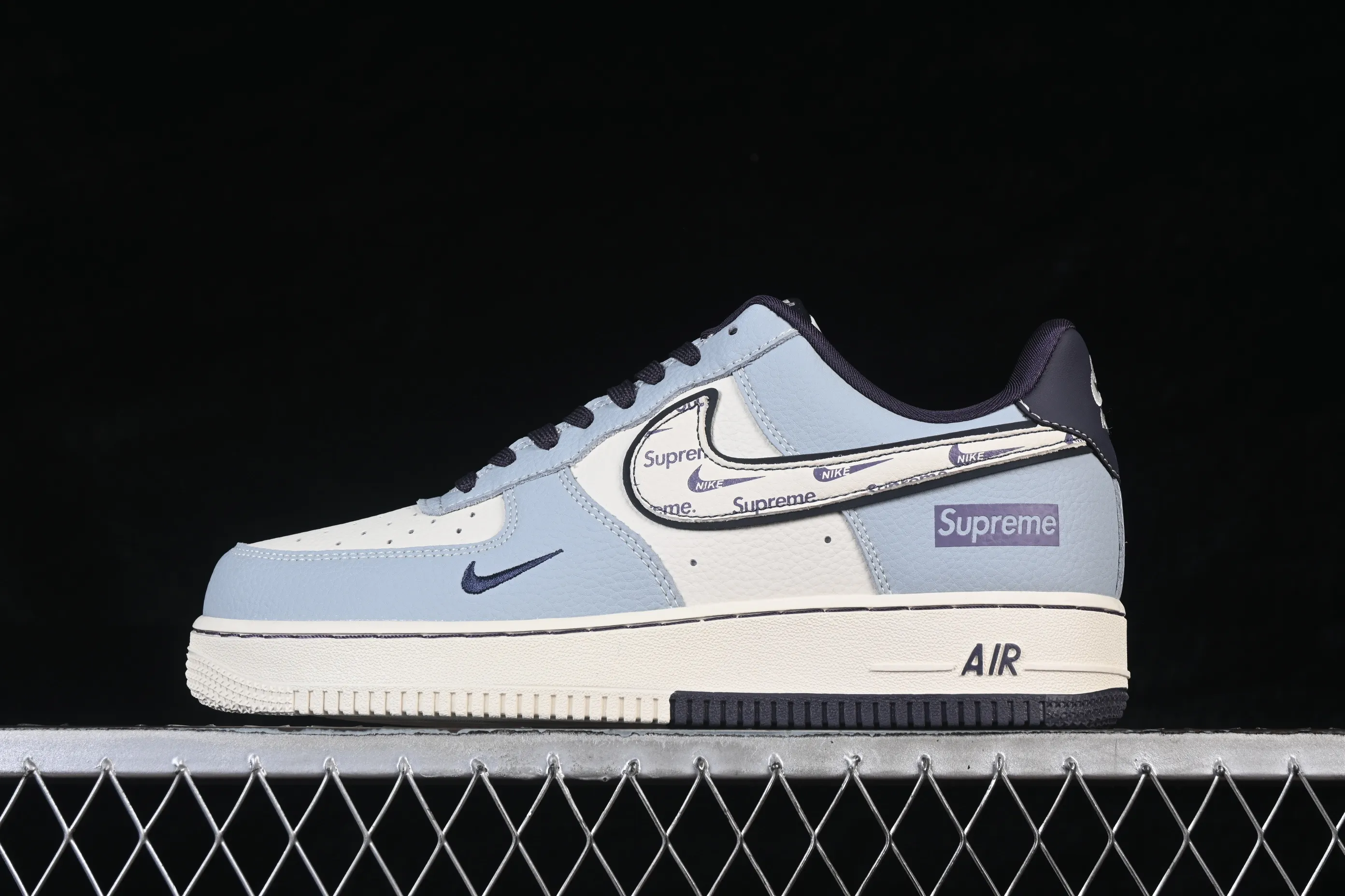 All categories Nk Air Force 1 Air Force series Nk Air Force 1 Low Air Force low-top Nike Air Force 1'07 Low haze blue Air Force 1 low-top casual sneakers DD1928-308